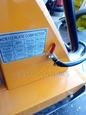Plate Compactor 115kg 60kn With Reverse