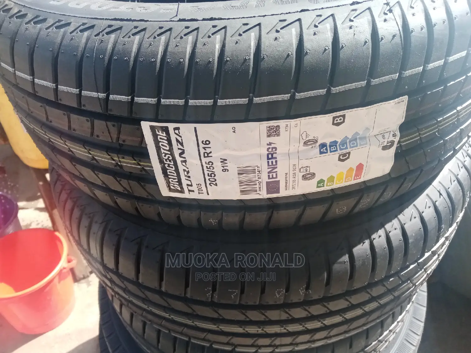 205/55r16 Bridgestone Tyre Made in Poland (Turanza