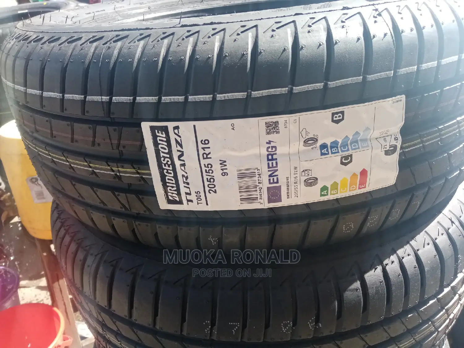 205/55r16 Bridgestone Tyre Made in Poland (Turanza