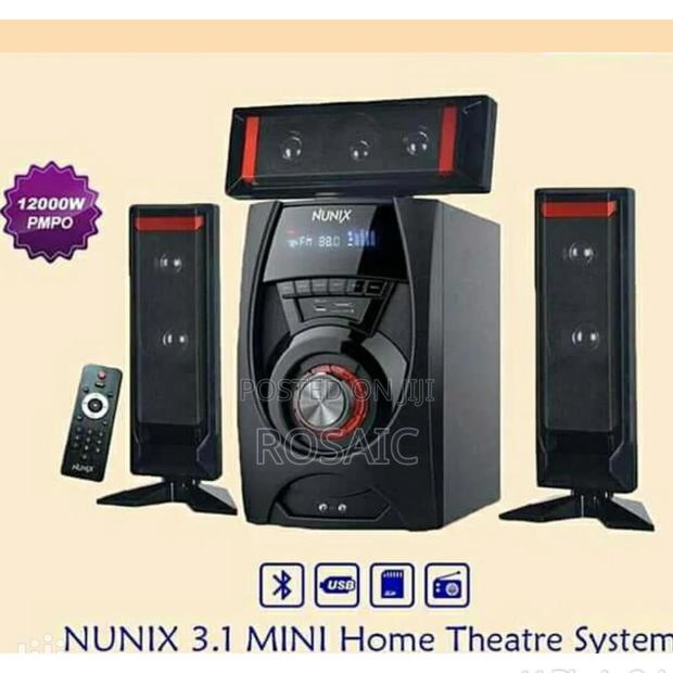 Nunix 3.1CH Mini Home Theater A22