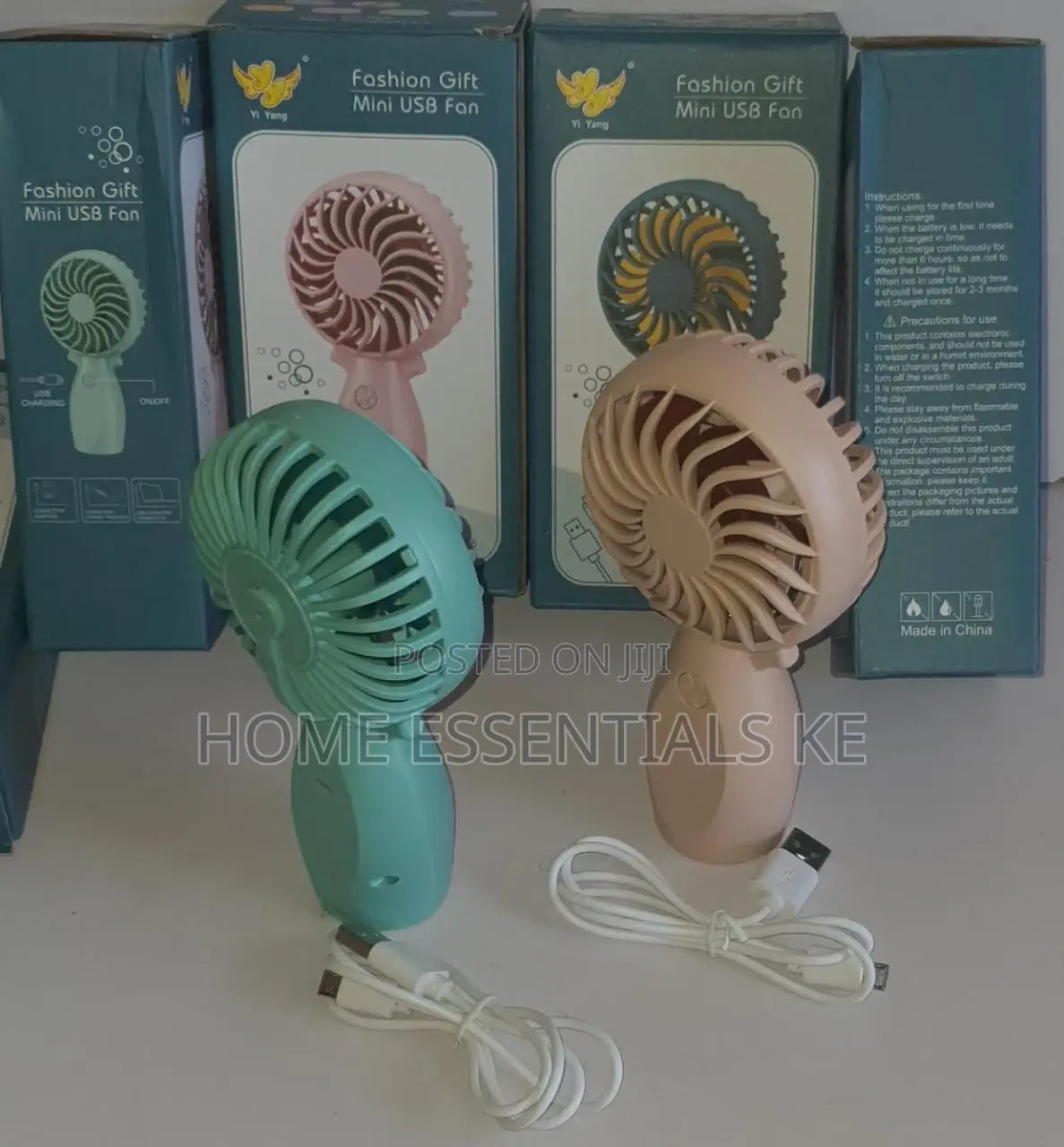 USB Chargeable Mini Fan Per Pc