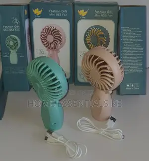 USB Chargeable Mini Fan Per Pc