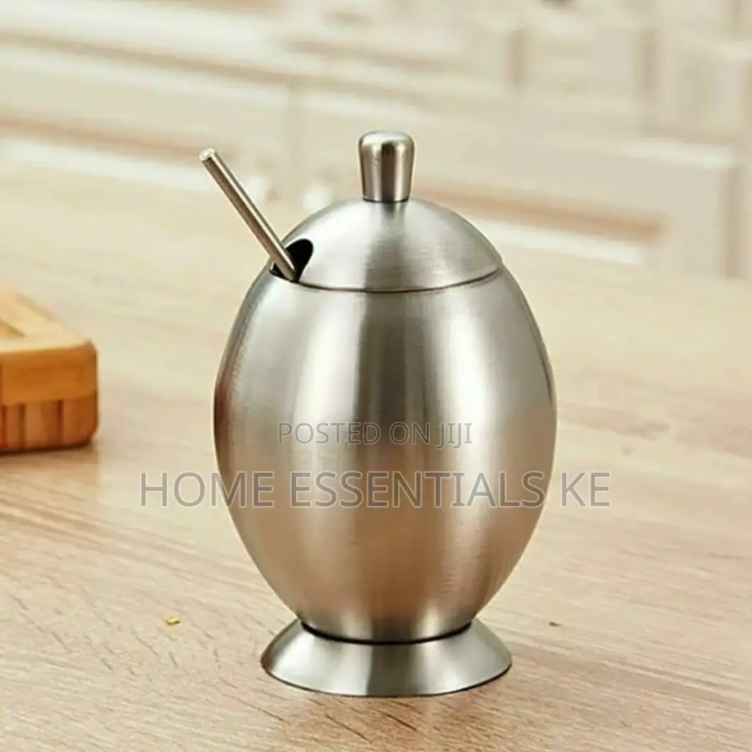 Stainless Steel Sugar Dish