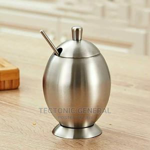 Stainless Steel Sugar Dish - thumbnail 2