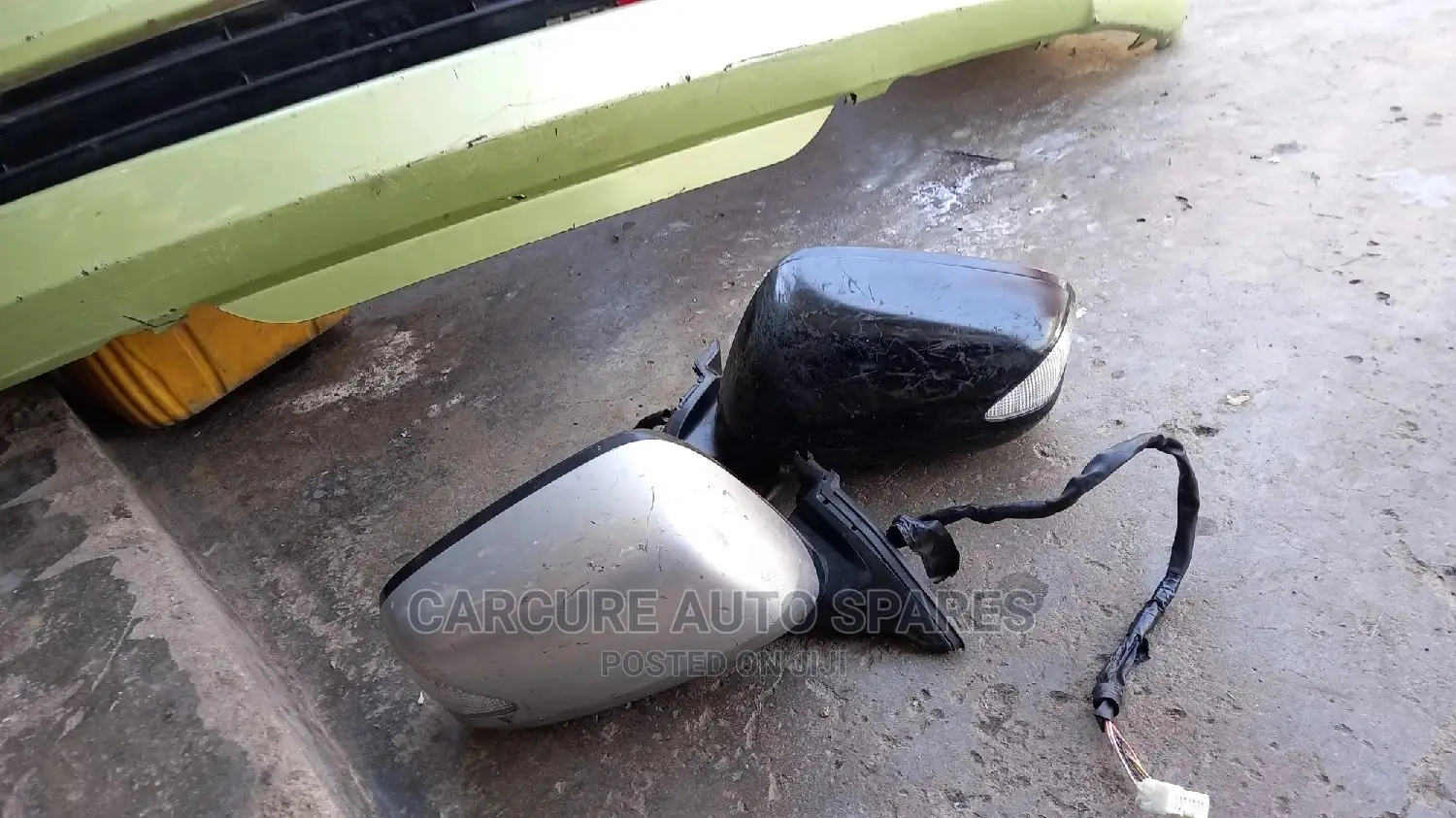 Honda Fit and Shuttle 2008 2010 Side Mirrors