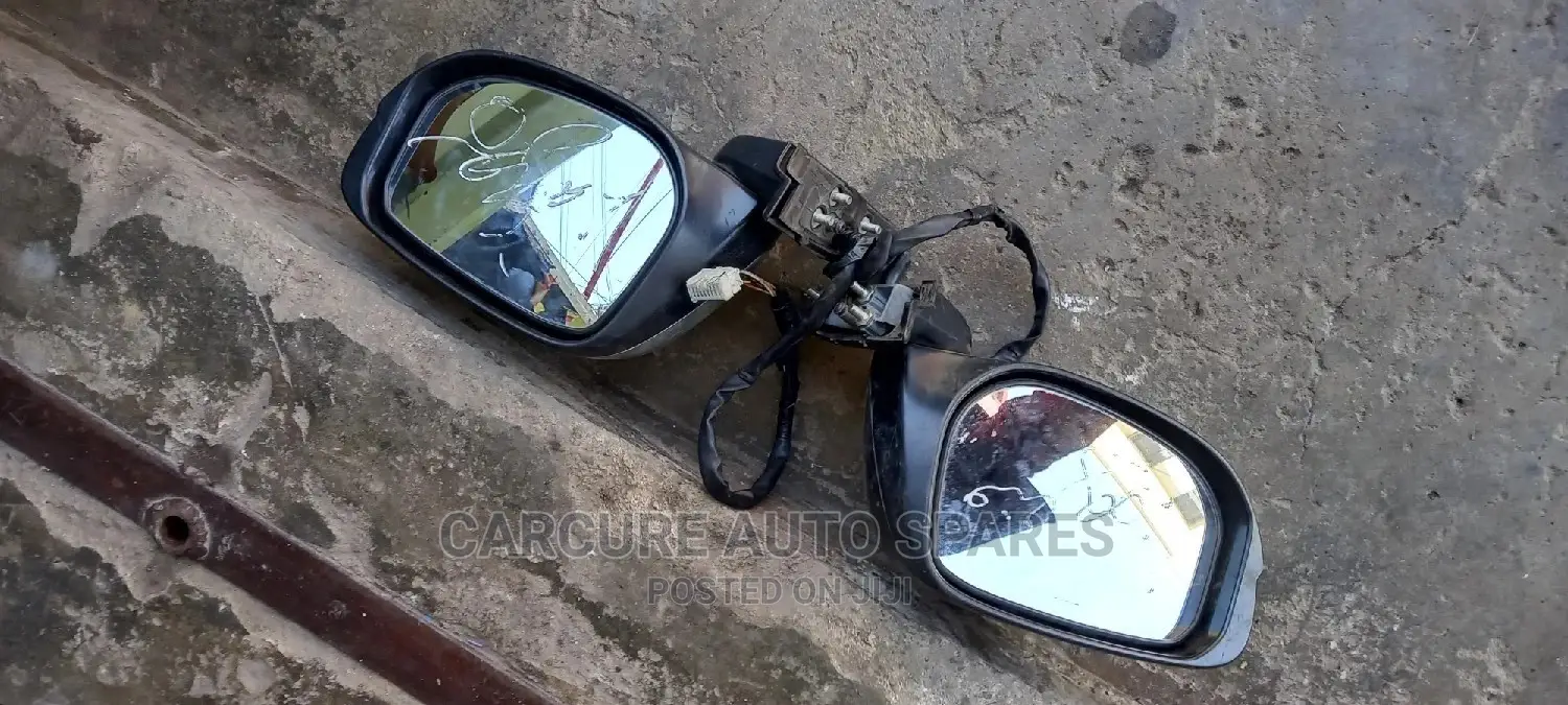 Honda Fit and Shuttle 2008 2010 Side Mirrors
