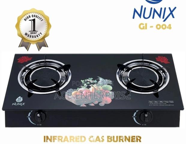 Nunix Infrared 2 Gas Burner - main view