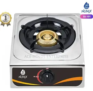 Nunix Single Burner Gas Cooker.