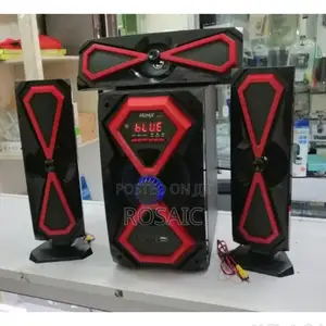 3.1CH Sound System Nunix Woofer