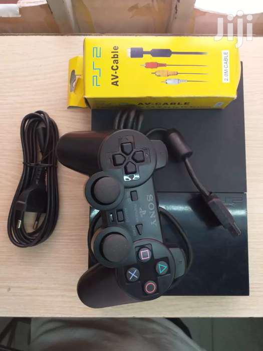 PS 2 (PLAYSTATION 2) - main view