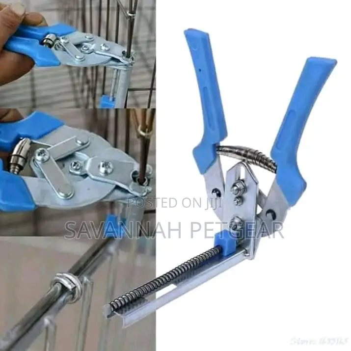 The M Ring Clamp Pliers for Fixing Poultry Rabbit Cages