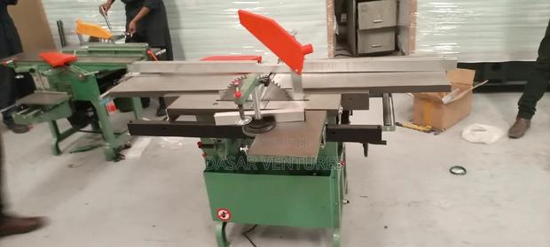 12" Stallion Brand Multi Purpose Wood Working Machine - main view