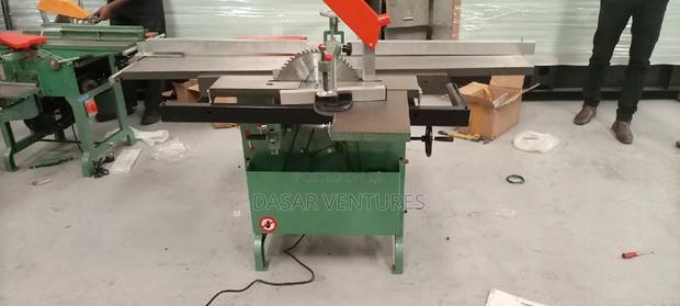 12" Stallion Brand Multi Purpose Wood Working Machine - thumbnail 3