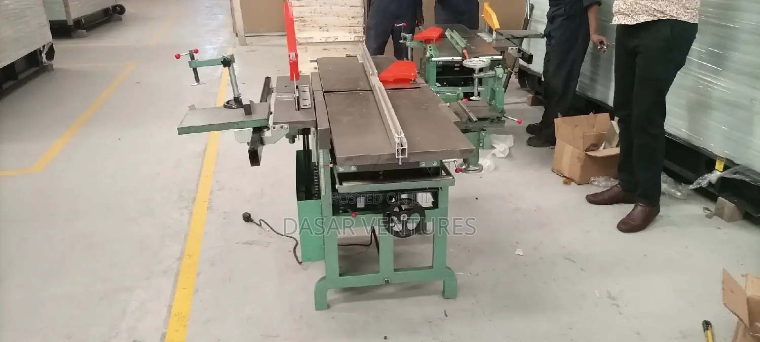 12" and 17" Wood Working Machines