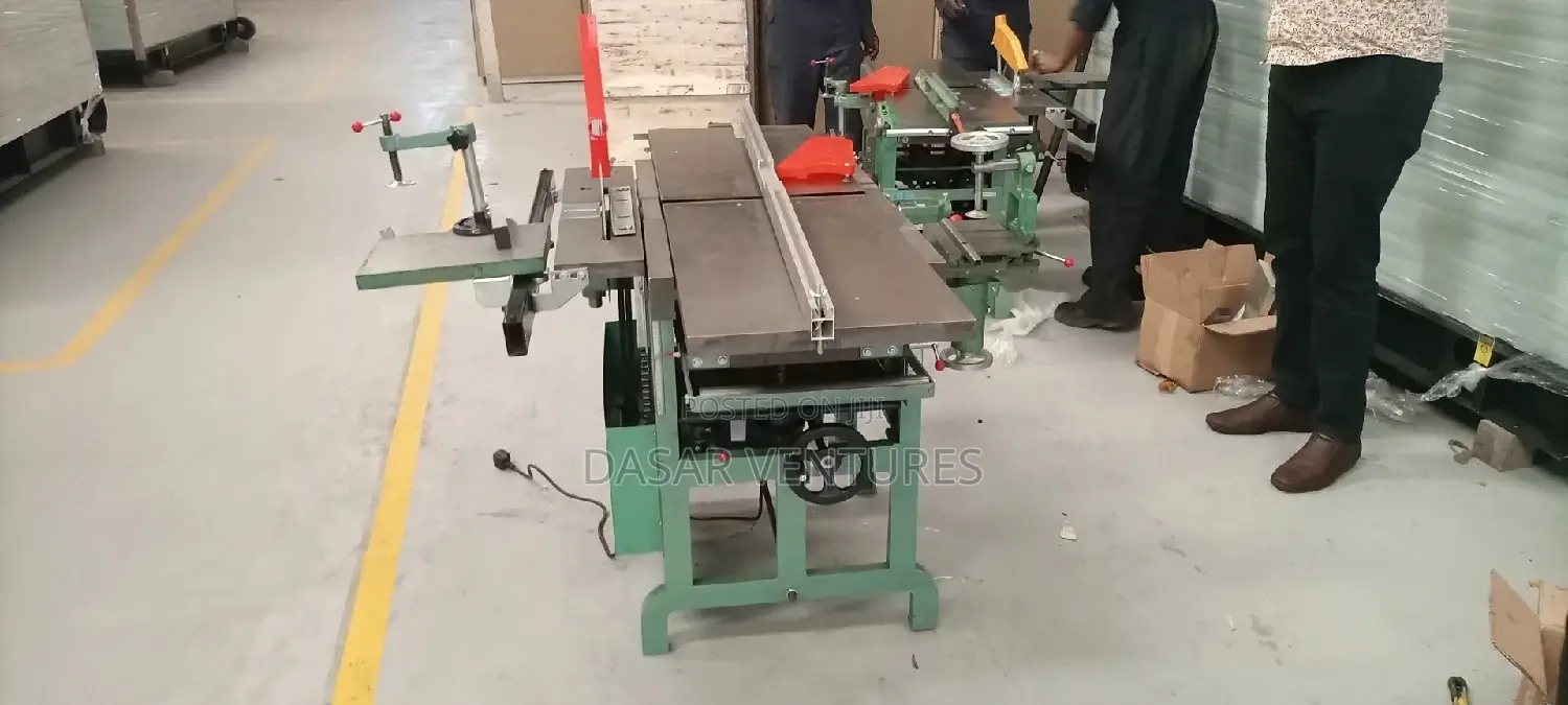 12" and 17" Wood Working Machines