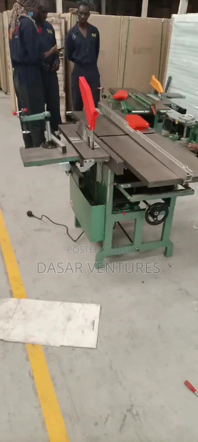 Multi-Purpose 12" and 17" Woodworking Machines Now Available