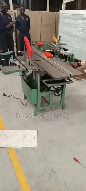 Multi-Purpose 12" and 17" Woodworking Machines Now Available