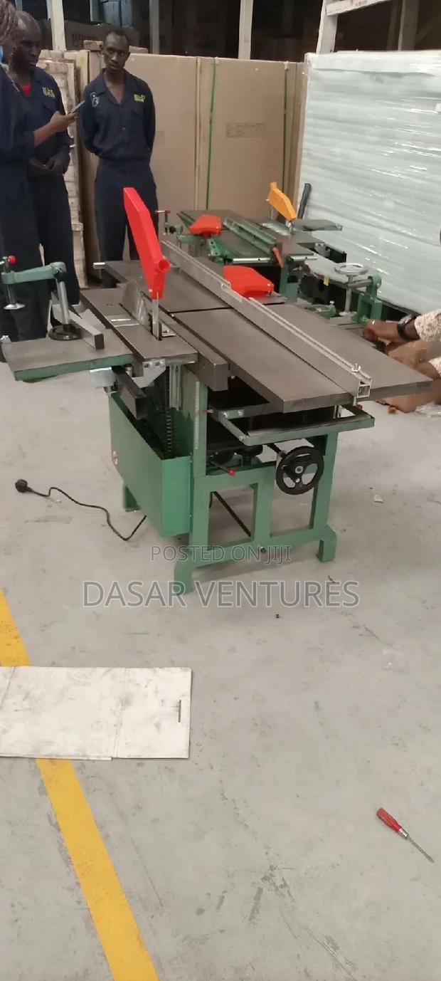 Multi-Purpose 12" and 17" Woodworking Machines Now Available - thumbnail 3