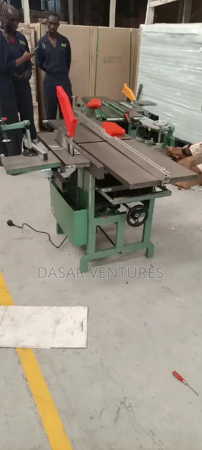 Multi-Purpose 12" and 17" Woodworking Machines Now Available