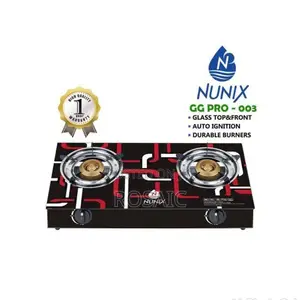 Auto Ignition Glass Top 2 Burner
