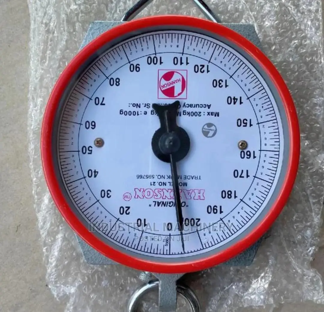 Hanson Weighing Scale(Quality)