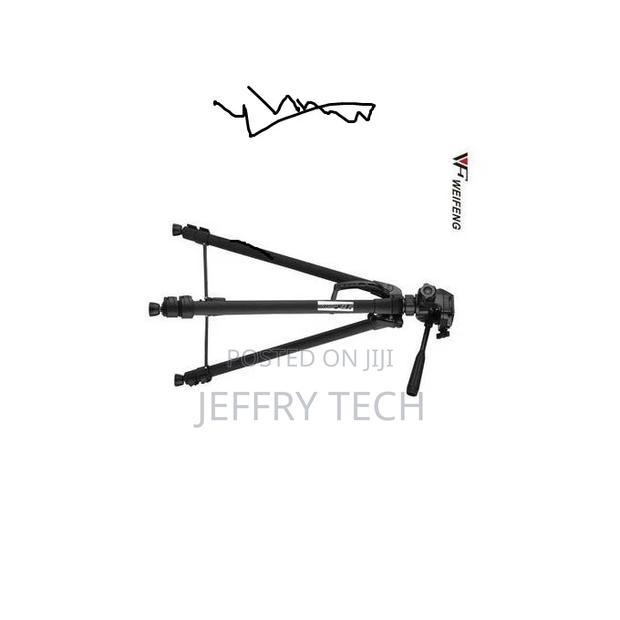 Weifeng Aluminium Tripod Stand Wt-3560 - main view