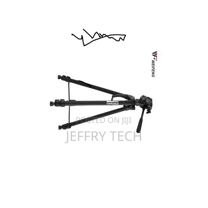 Weifeng Aluminium Tripod Stand Wt-3560