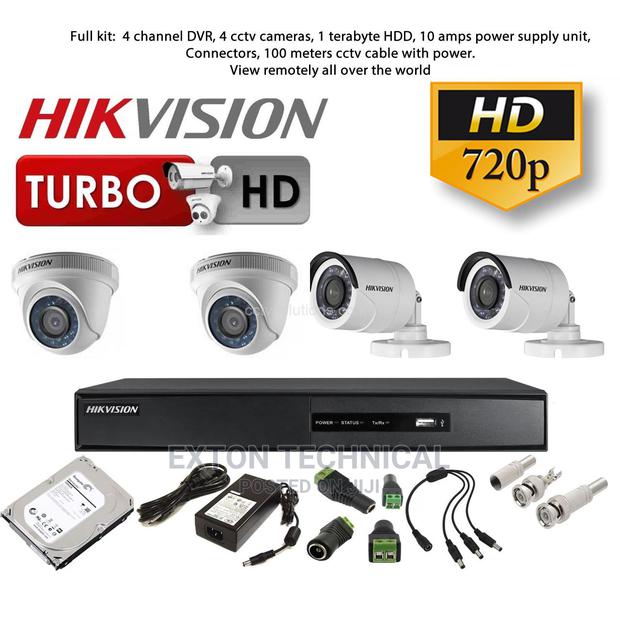 Hikvision Full Kit - main view