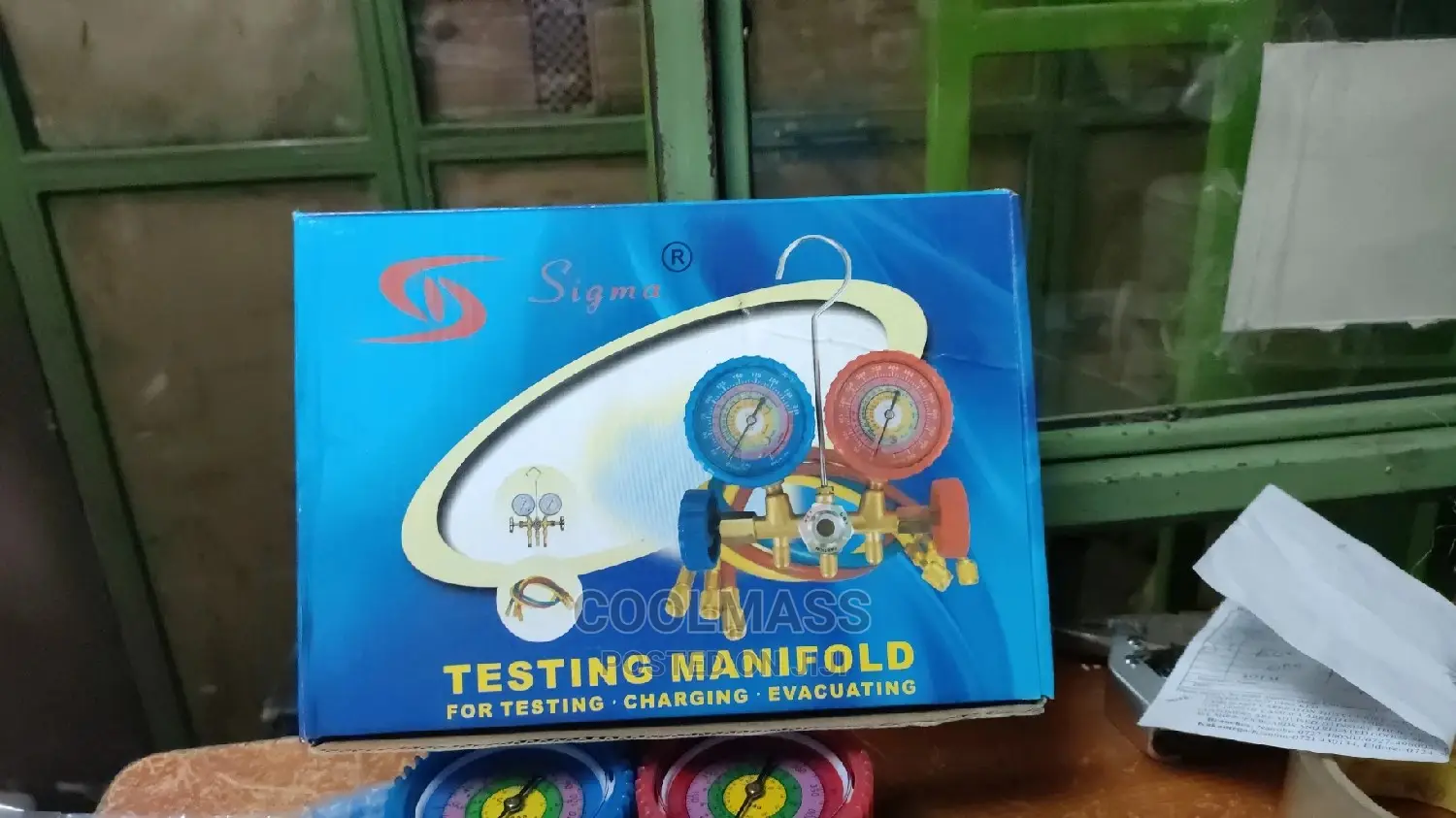 Manifold Gauge For Car Fridge Gas Charging Nairobi Kenya