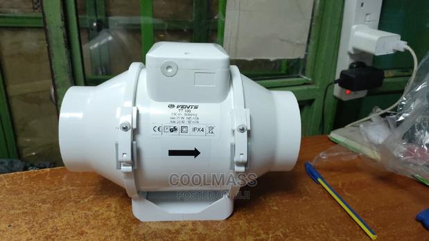 Inline Fan 100mm,150mm,200mm Available In Nairobi Kenya - main view