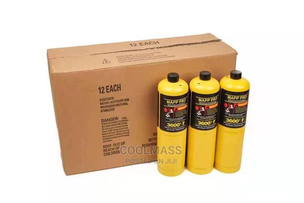 Brazing Gas - main view