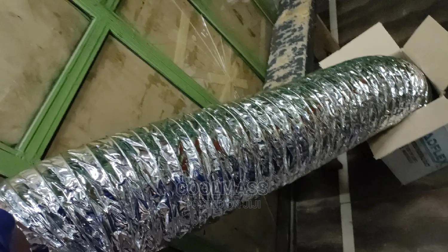 Flexible Duct Non Insulated