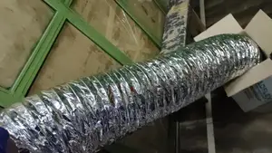 Flexible Duct Non Insulated
