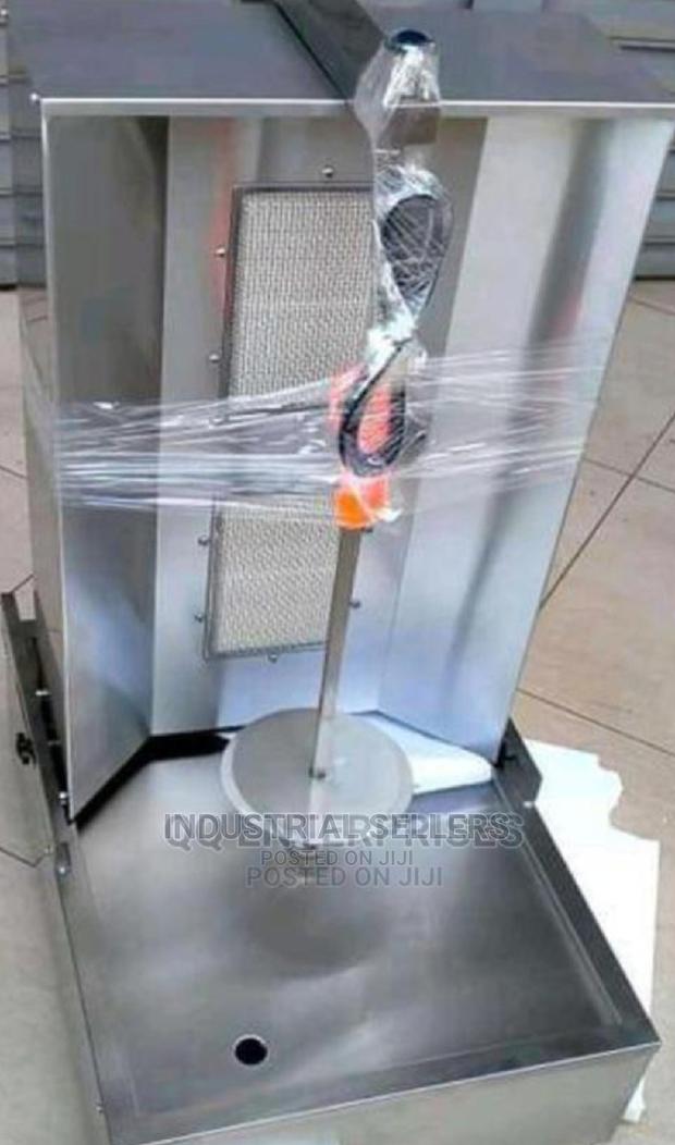 Low Cost 2burner Shawarma Machine
