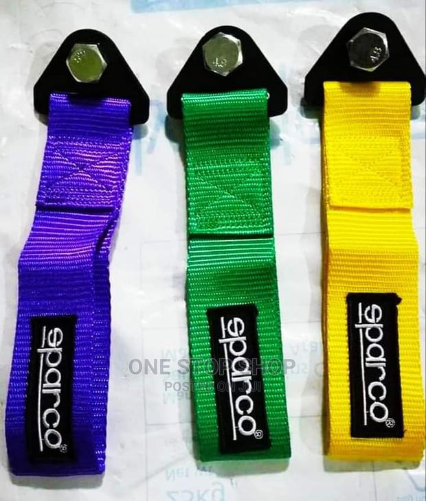 Sparco Nylon Tow Hook - main view