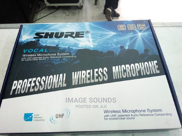 Wireless Microphone Shure - main view