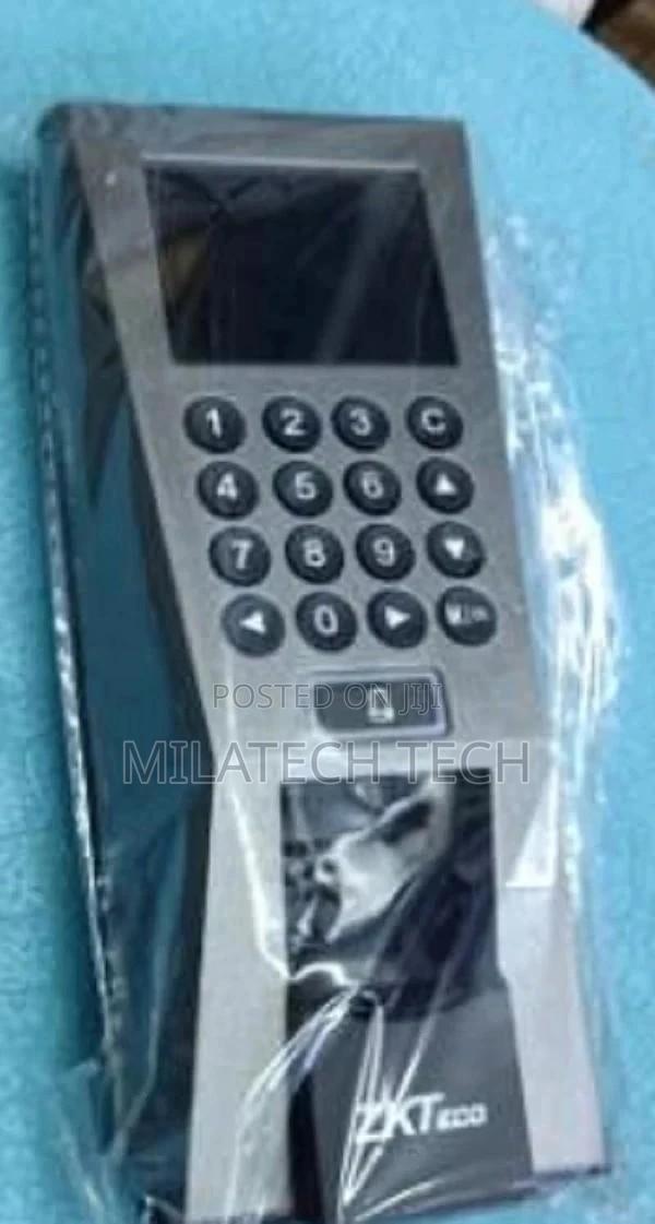 Zk Teco F18 Finger Print Biometric Time Attendance - main view