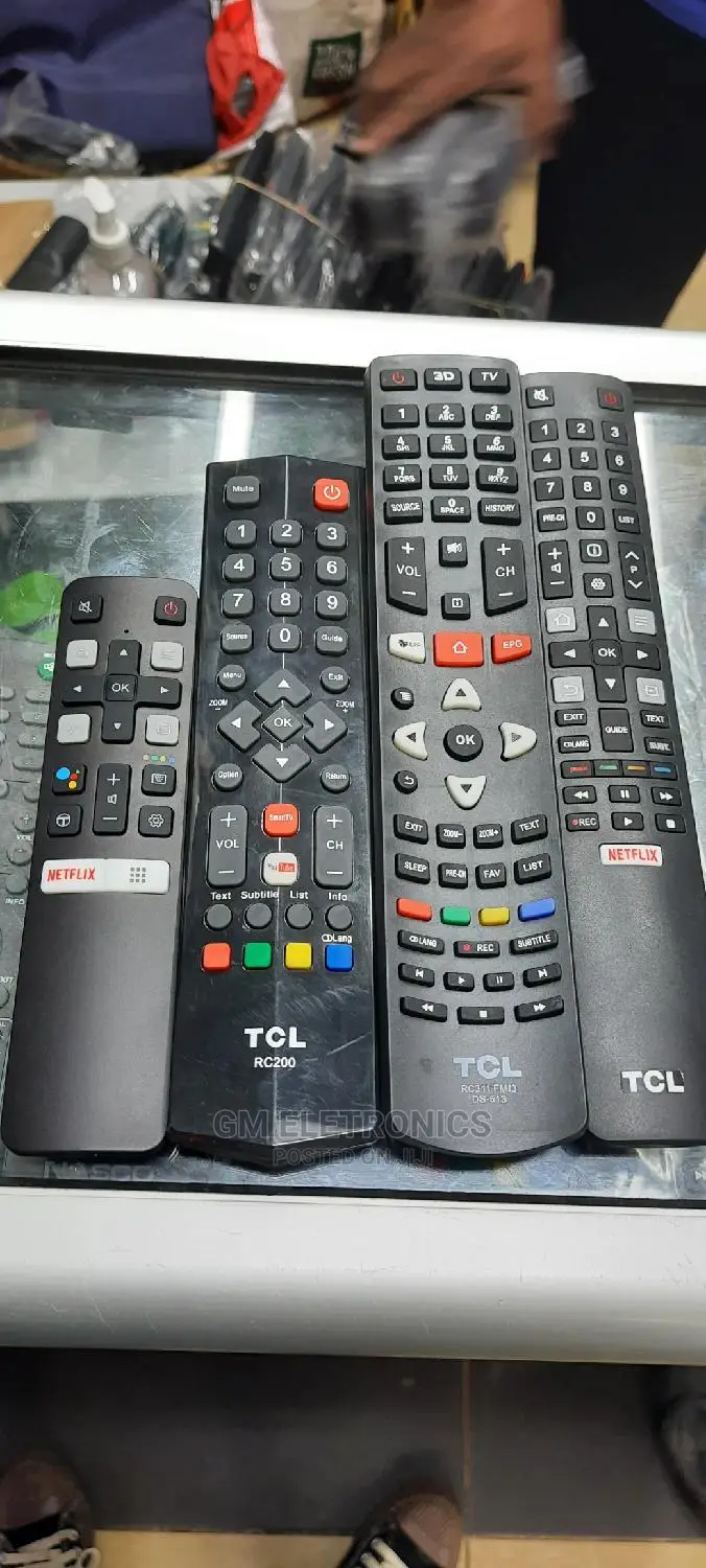 Replacement Remotes for TCL Smart and Android Tvs