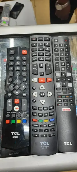 Replacement Remotes for TCL Smart and Android Tvs