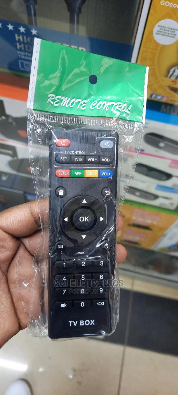 Android Replacement Remote Control. - main view