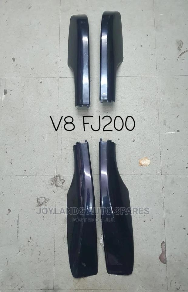 Roof Rack Covers V8 Fj200