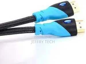 Vention Nylon Braided HDMI Cable 10M Black Metal Type