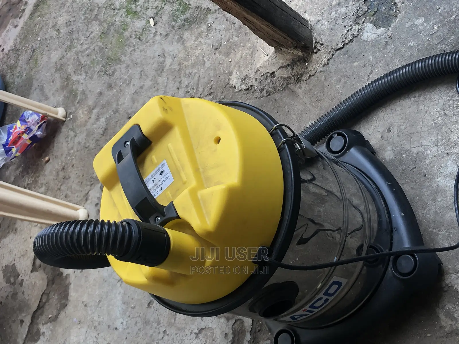 Used for Both Dry and Wet Surfaces