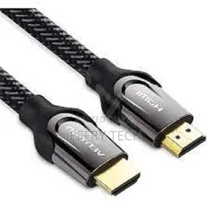Vention Nylon Braided HDMI Cable 15M Black Metal Type