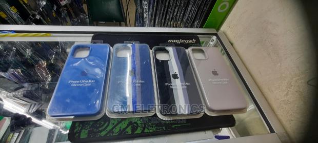 Iphoe 12 Pro Max Silicone Case - main view