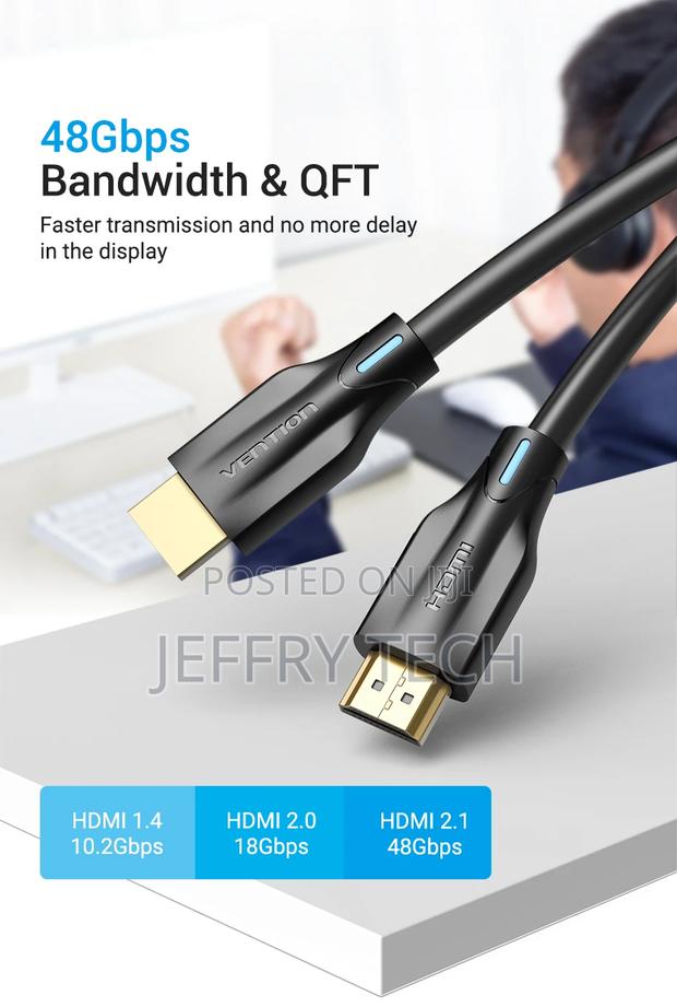 Vention 8K HDMI Cable 3M Black