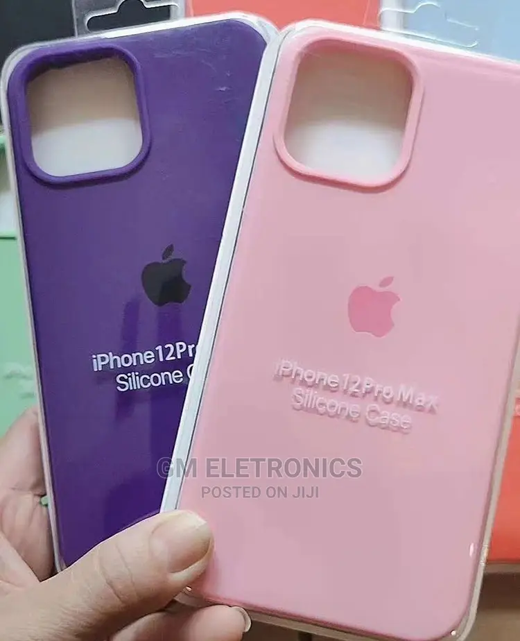 Apple Silicone Case for iPhone 12, Pro, Pro Max and Mini .