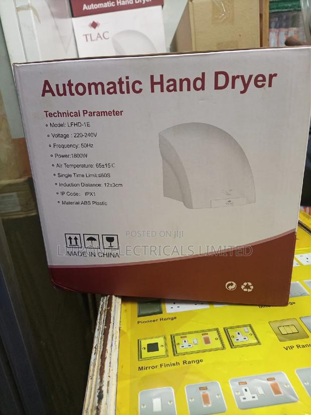 Hand Dryer Automatic Tilac - thumbnail 2