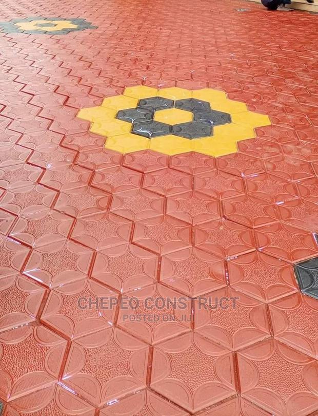 Quality Colored Pavers/Cabro
