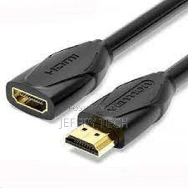 Vention HDMI Extension Cable 3M Black - main view